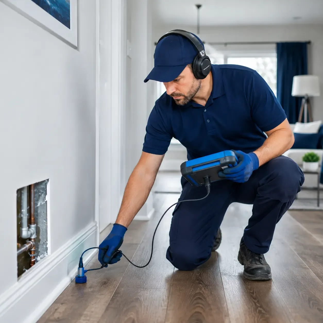 Emergency plumbing professionals serving Everson, PA